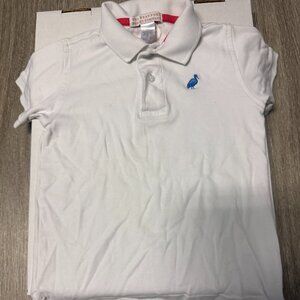 The Beaufort Bonnet Company White Polo Sz. 4T